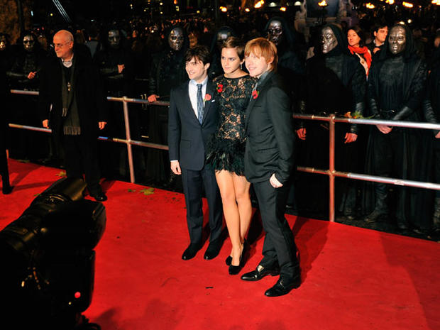 Harry Potter And The Deathly Hallows Premiere Photo 2