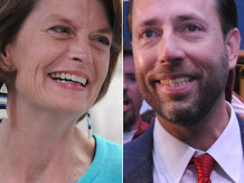 Lisa Murkowski, Joe Miller