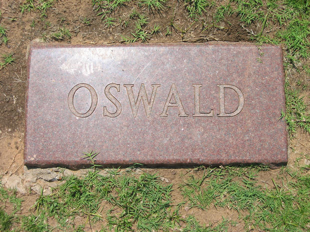 Oswald's Headstone 