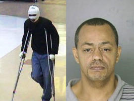 "Mummy Bandit" Pleads Guilty to Five Bank Robberies