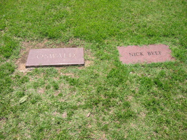 Oswald &amp; Nick Beef Markers 