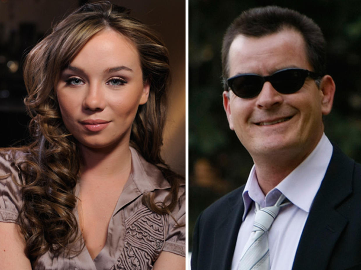 Charlie Sheen Capri Anderson Tried To Extort 1 Million Cbs News