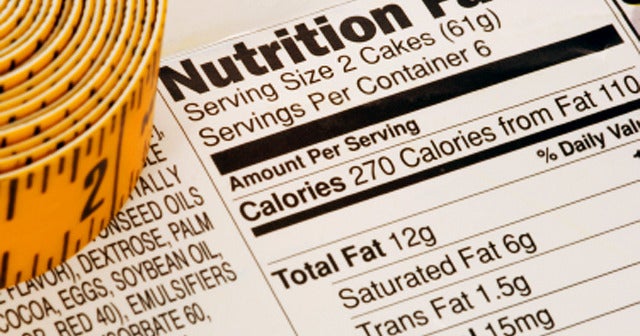 Study: Not all calories are created equal - CBS News