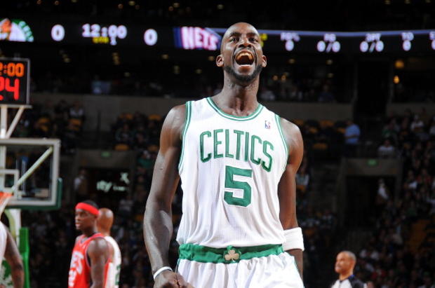 New Jersey Nets v Boston Celtics 