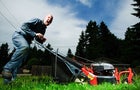 lawnmower, man, istockphoto, 4x3 