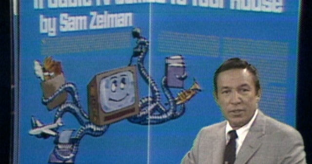 Cable TV The First CBS News