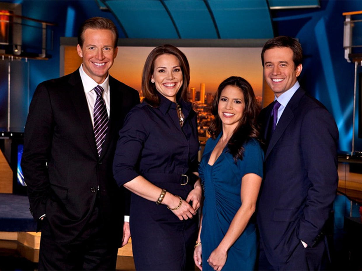 On the Set "Early Show" Anchors Continue MultiCity Tour CBS News