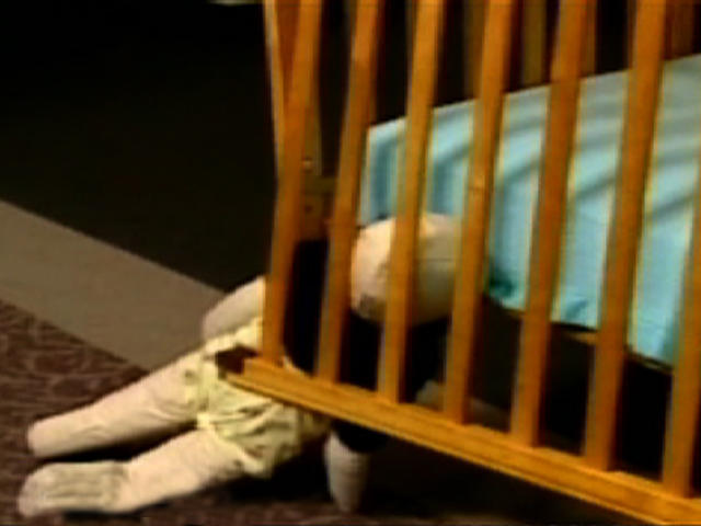 Study Nearly 10 000 Babies Suffer Crib Injuries Yearly Cbs News