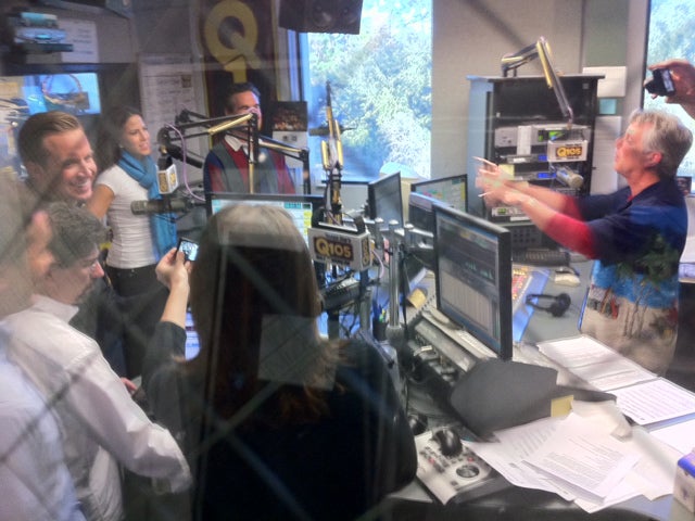 "Early Show" Anchors Visit Tampa CBS News