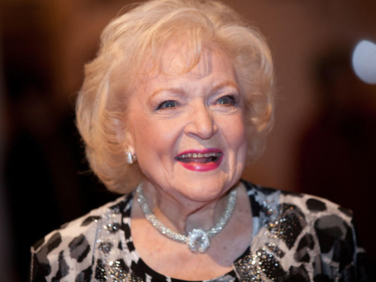 Betty White Named AP's Entertainer of the Year CBS News
