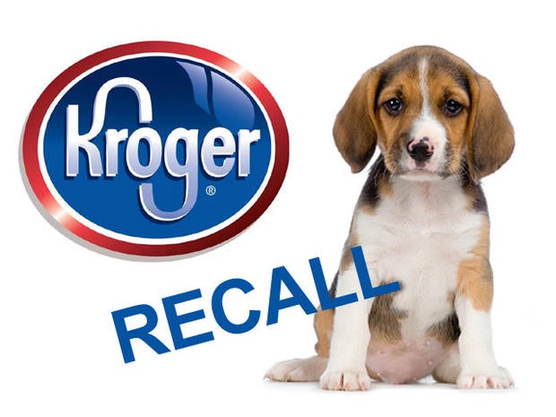 Kroger pet food recall.
