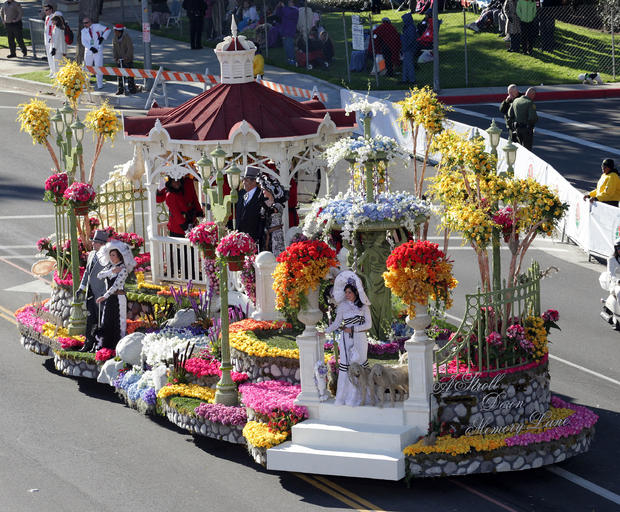 122nd Annual Tournament Of Roses Parade Presented By Honda 