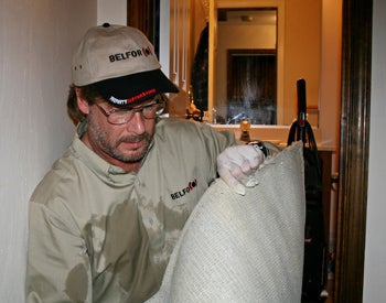 Undercover Boss Belfor CEO Sheldon Yellen Courts Disaster CBS News