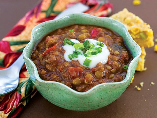 lentil, eggplant, chile, mole, 4x3m isa chandra moskowitz
