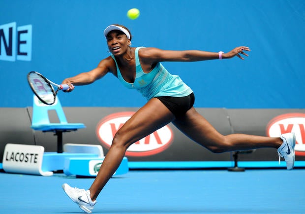 Venus  Williams' Provocative Fashions 