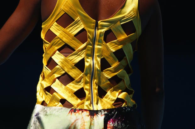 Venus  Williams' Provocative Fashions 