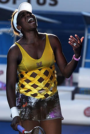 Venus  Williams' Provocative Fashions 