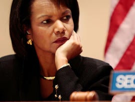 Condoleezza Rice at the U.N.