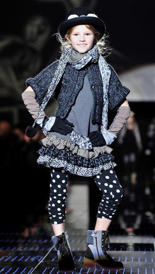 Edgy Kids' Fashions Featured in Italy - Photo 21 - Pictures - CBS News