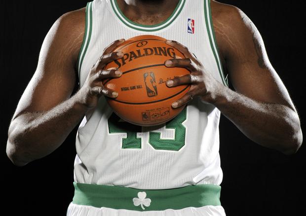 Boston Celtics Media Day 2010 