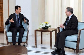 U.S. Ambassador to Syria, Robert Ford