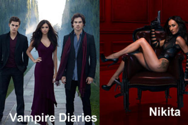 Vampire Diaries/ Nikita 