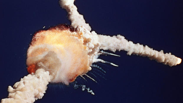 A look back: Challenger shuttle disaster 
