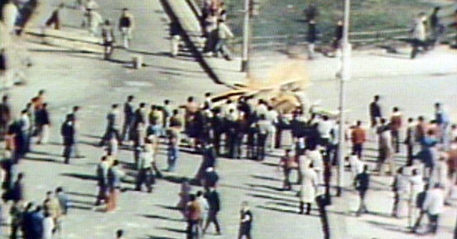 Egyptians Riot in the Streets in 1977 CBS News