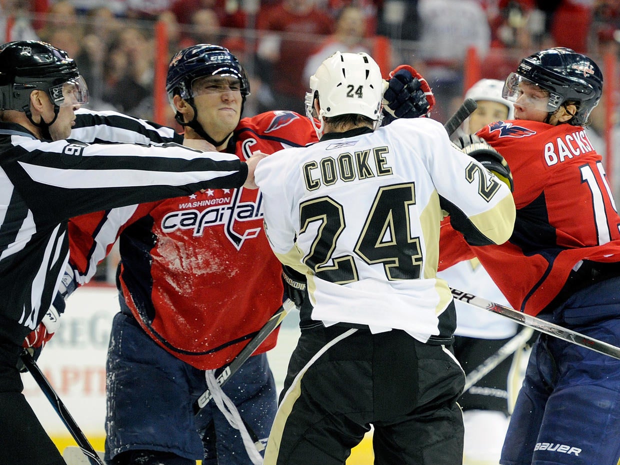 201011 NHL Fight Night Photo 1 CBS News