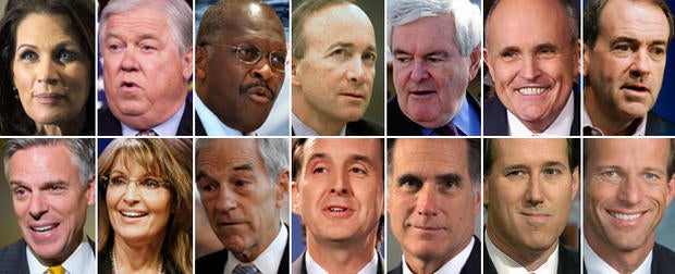 GOP Presidential Contenders