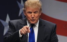 Donald Trump in pictures 