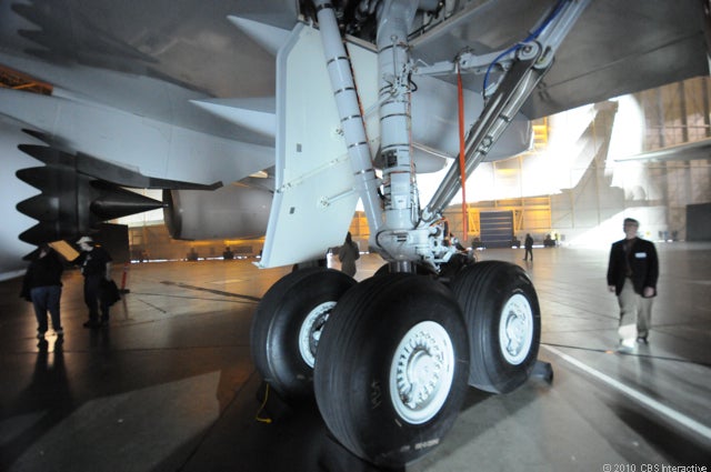 747 Landing Gear