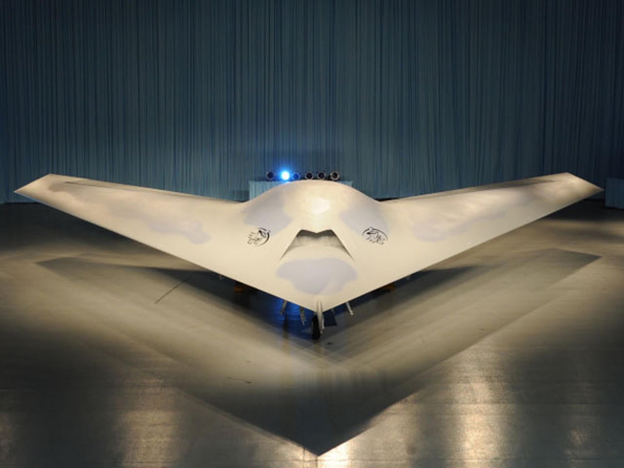 Eyes in the Sky Top Secret Spy Planes Photo 4 CBS News