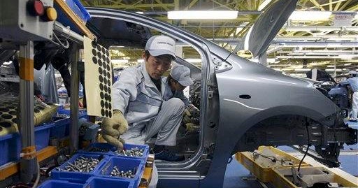 Toyota Celebrates Rare Opening Of Japan Plant - CBS News
