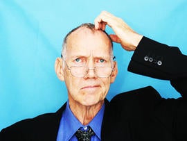 alzheimer's, head, scratch, dementia, man, stock, 4x3