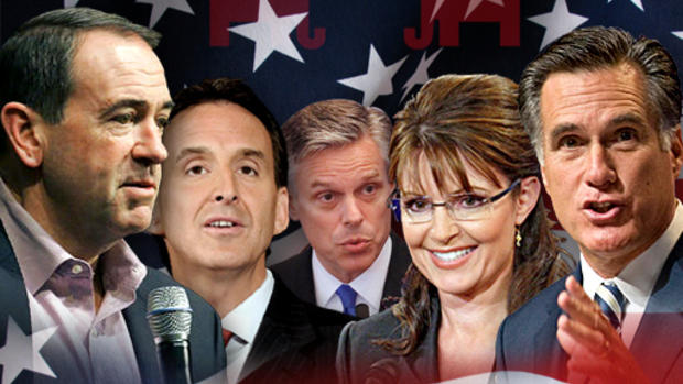 2012 Republican Contenders 