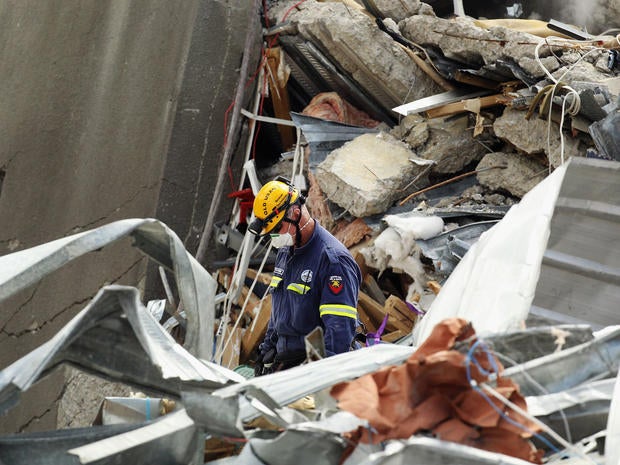 New Zealand earthquake - Photo 8 - Pictures - CBS News