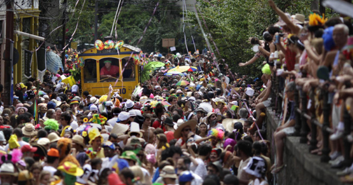 16 die in freak electrocution at Brazil parade CBS News