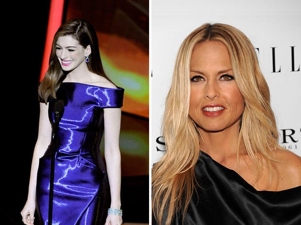 Rachel Zoe and Anne Hathaway