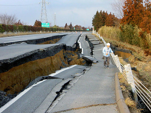 Japan Earthquake How Big Was It Cbs News