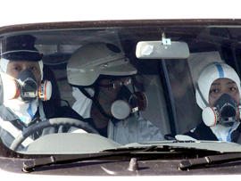 Japan nuclear meltdown fears
