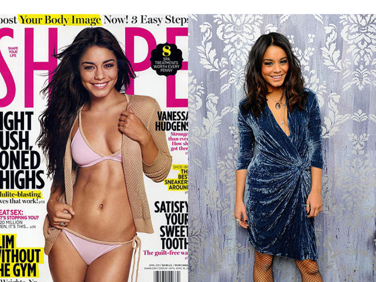 Vanessa Hudgens Sexy Body Makeover Whats The Secret Cbs News 6449