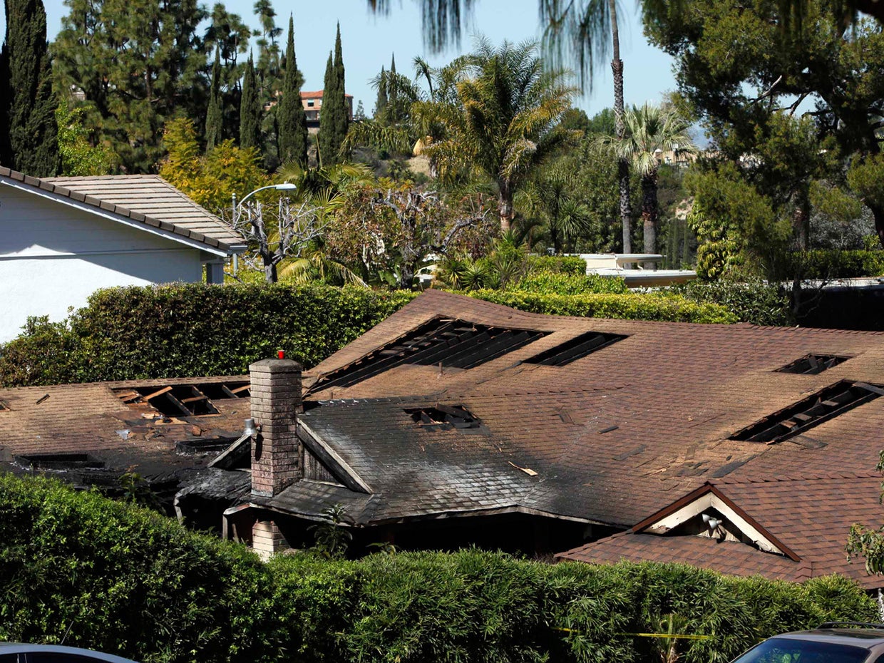 Mouseketeer Funicello's Los Angeles home burns CBS News