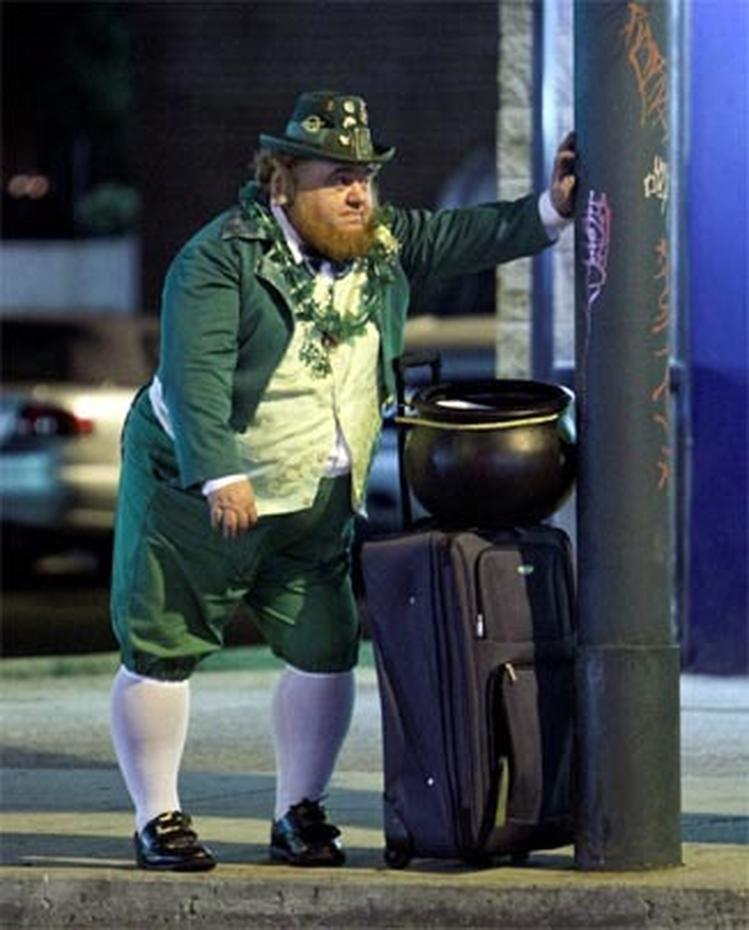 Dublin Leprechaun Leprechauns Are Real Pictures Cbs News