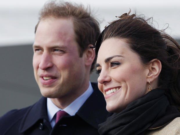 Prince William and Kate Middleton