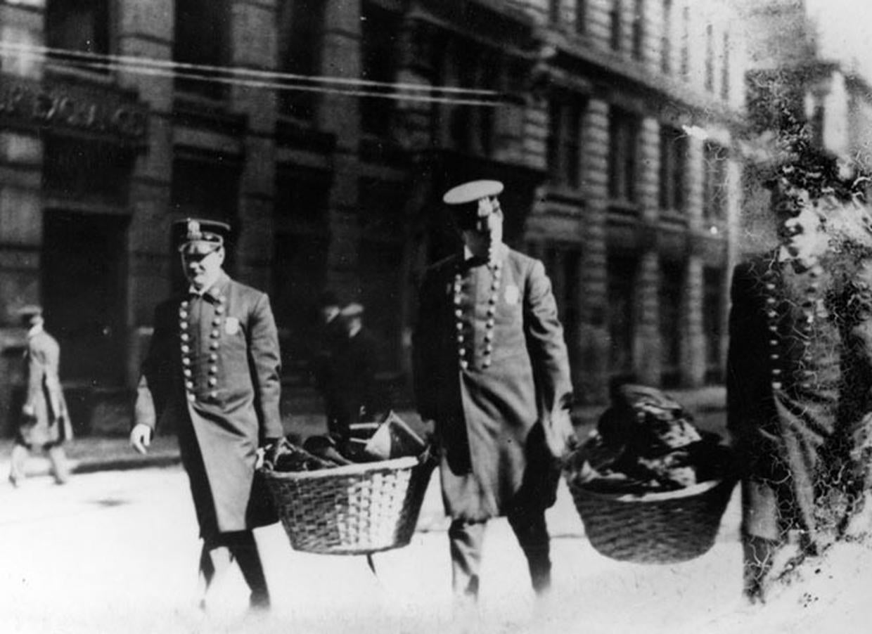 Triangle Shirtwaist Factory Fire - The 1911 Triangle Shirtwaist Factory ...