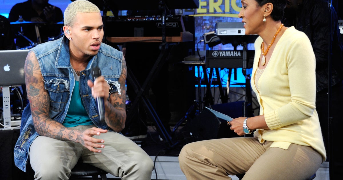 Chris Brown apologizes for "GMA" incident, says he was surprised by