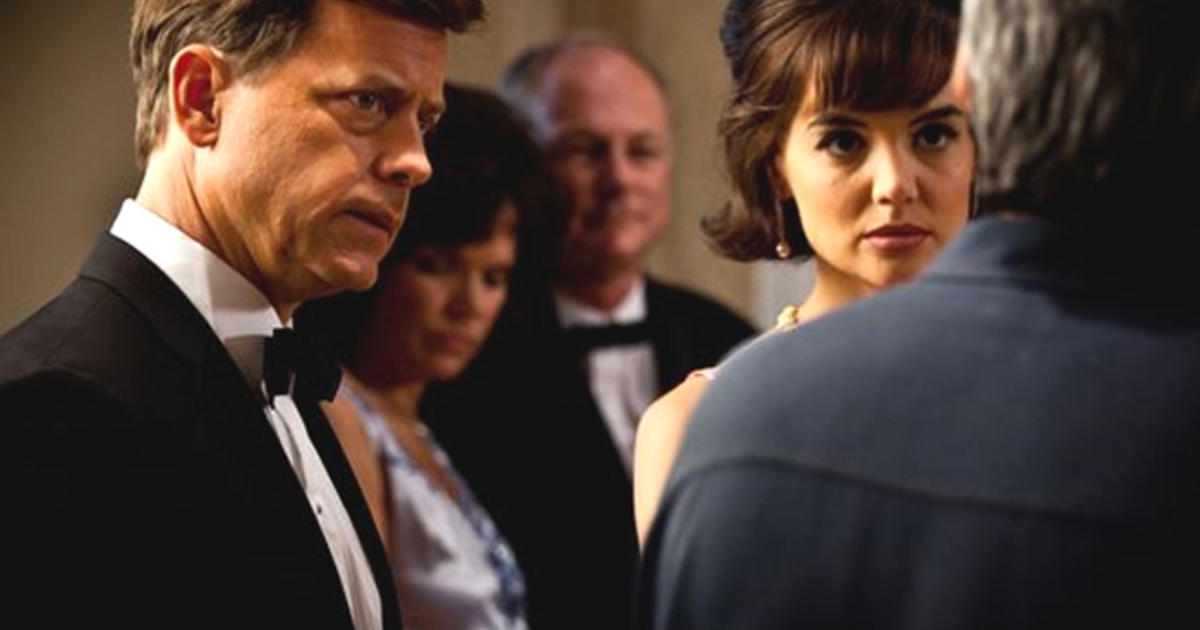 "Kennedys" miniseries dubbed "strange" effort CBS News