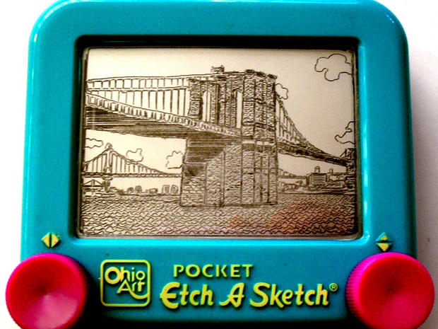 etch a sketch electronic