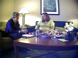 Pat and Woman